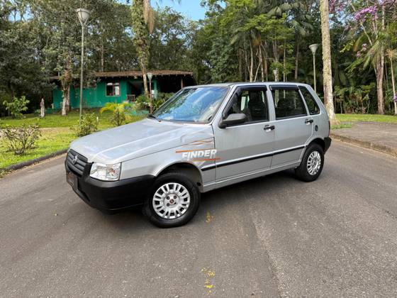 FIAT UNO 1.0 MPI MILLE FIRE 8V FLEX 4P MANUAL
